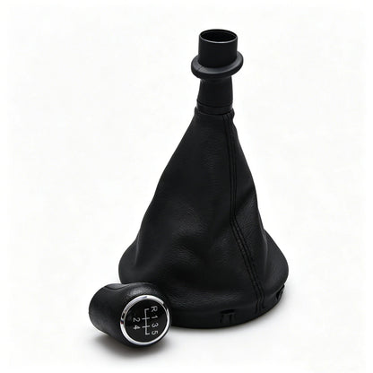 Gear Knob Shift Stick Boot Gaiter for VW T5 Bus (2003–2015) 7H0711113