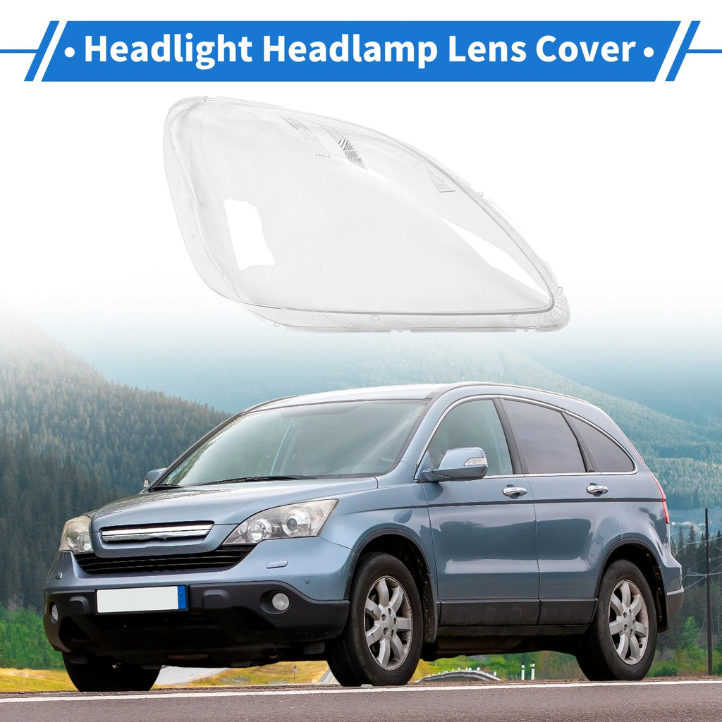 Front Right Headlight Lens Cover Replacement for Honda CRV (2005–2006)