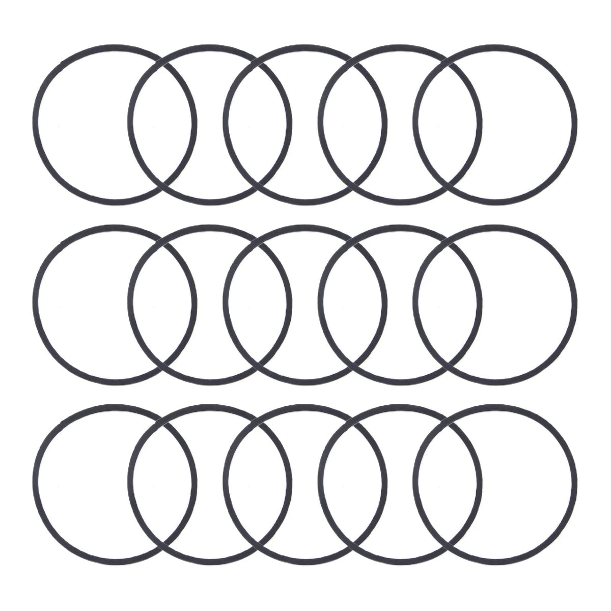Carburetor Float Bowl Gasket & O-Ring for Lawn Mower (Fits )