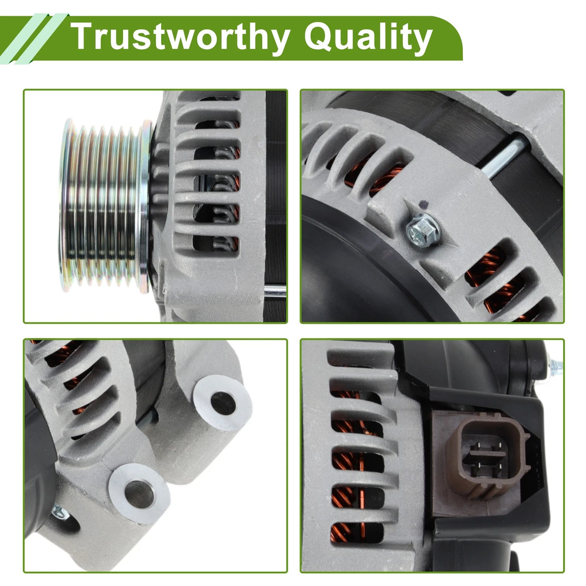 Alternator for Honda Civic (2006–2011) 2.0L 105A 12V No.31100RTA003