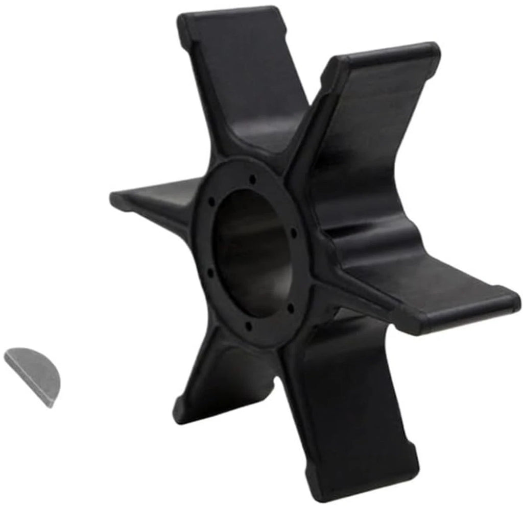 Water Pump Impeller with Key for Suzuki 2 Stroke 15 HP Outboard (17461-93900)