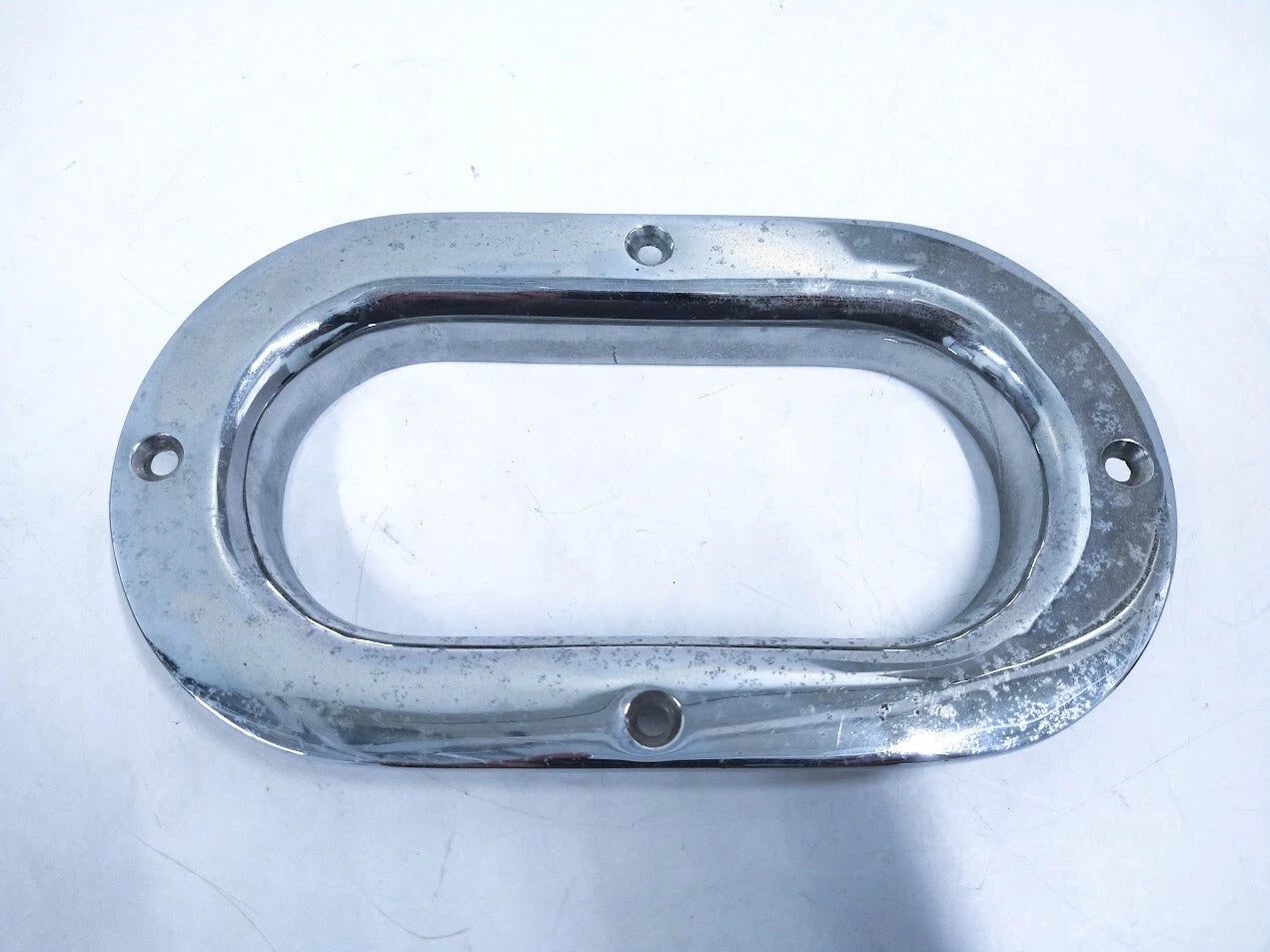 Chrome Plated Brass Hawse Pipes for Buck Algonquin (Rectangular)