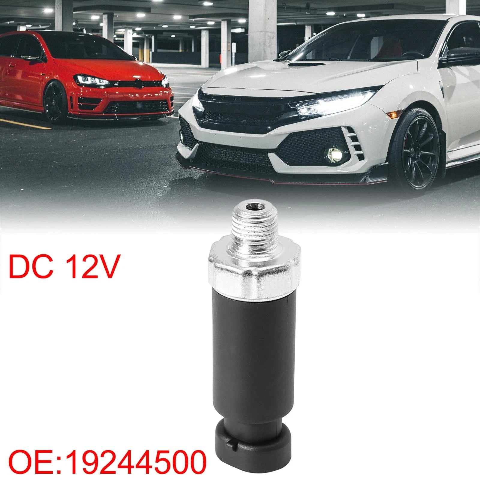 Engine Oil Pressure Sensor Switch Replacement for GMC Sierra Chevrolet (1999–2019)