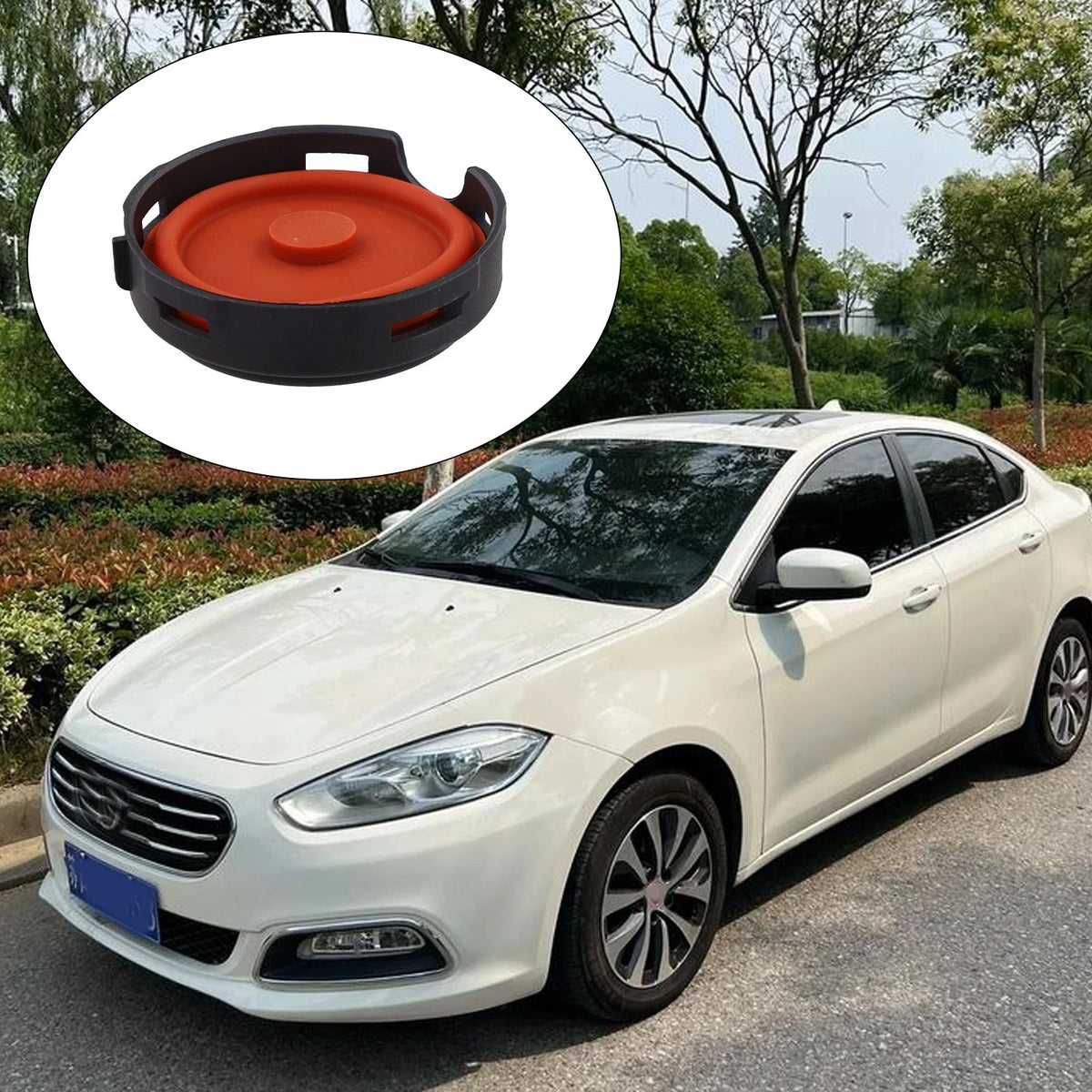 Oil Separator Cover for Fiat Mito (2014)