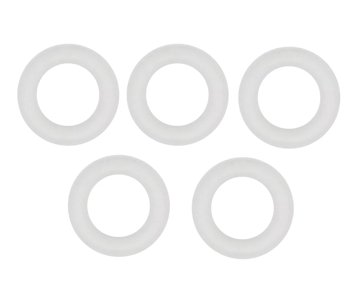 5Pcs Gearcase Lower Unit Drain Screw Gasket for Evinrude Johnson (311598, 3852105)