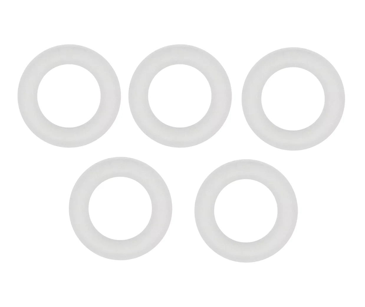 5Pcs Gearcase Lower Unit Drain Screw Gasket for Evinrude Johnson (311598, 3852105)