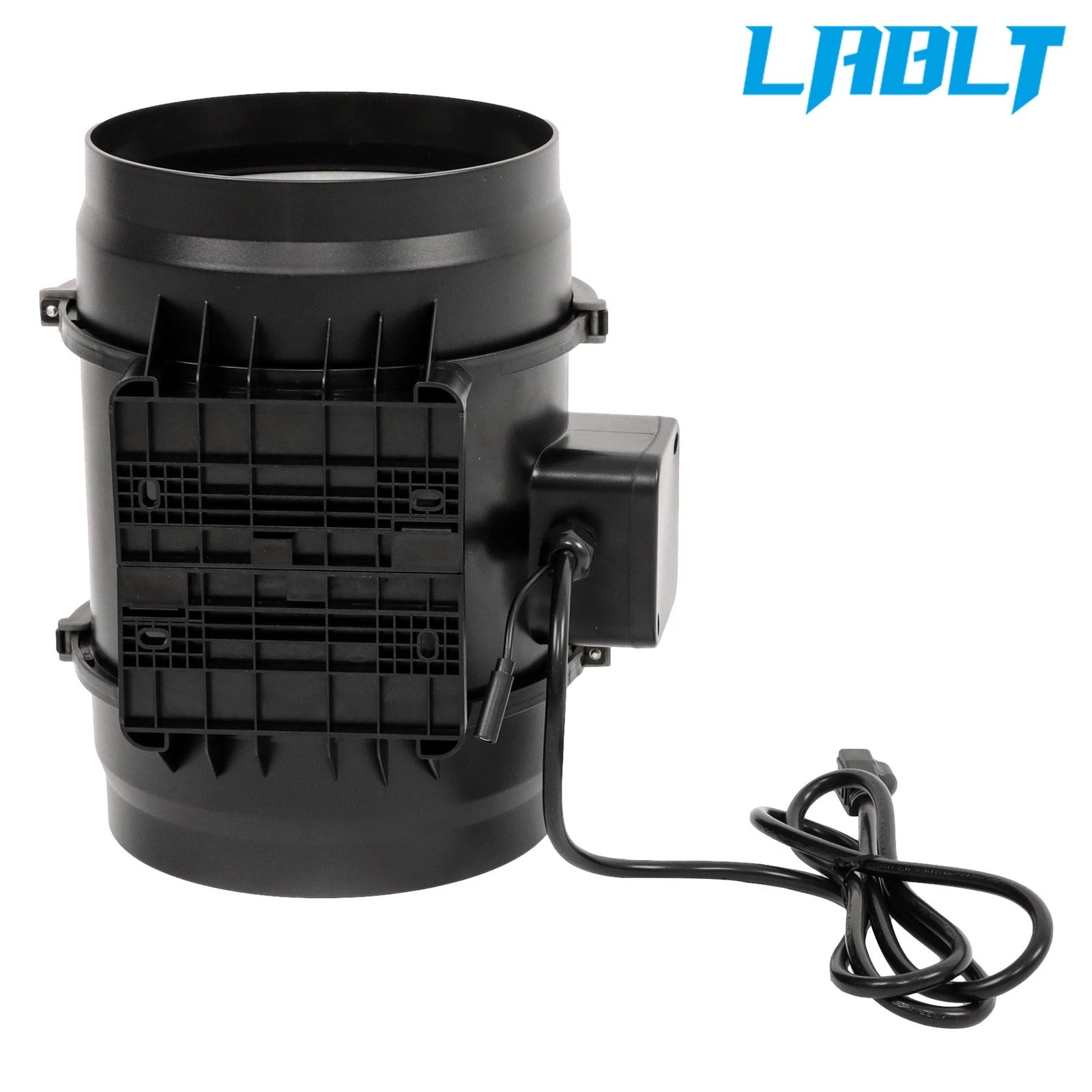 Inline Duct Fan for HVAC Exhaust Blower Kit EC Variable Speed Control (8")