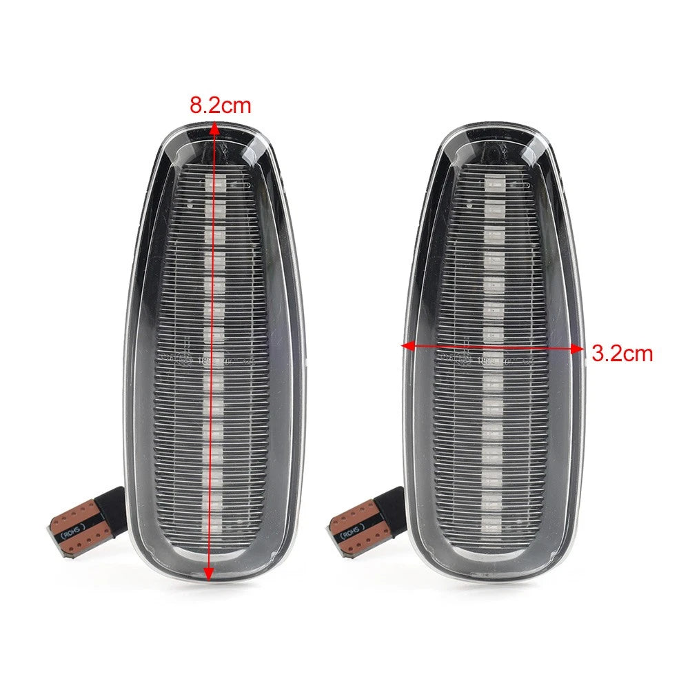 Sequential LED Side Marker Lights for Kia Ceed Rio (2013–2020)