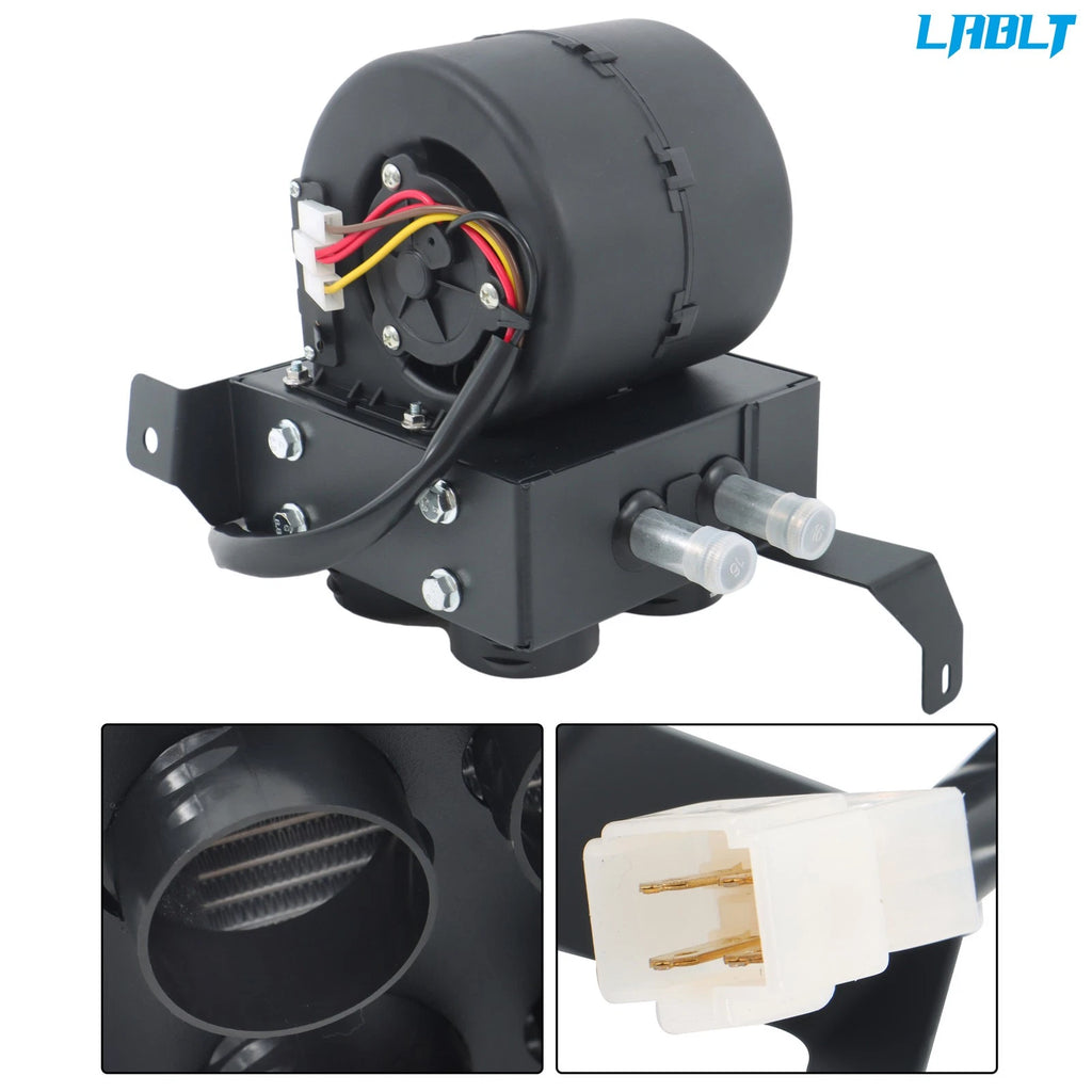 Cab Heater Kit with Defrost for Can-Am Defender (2016–2021) SSHK620-00