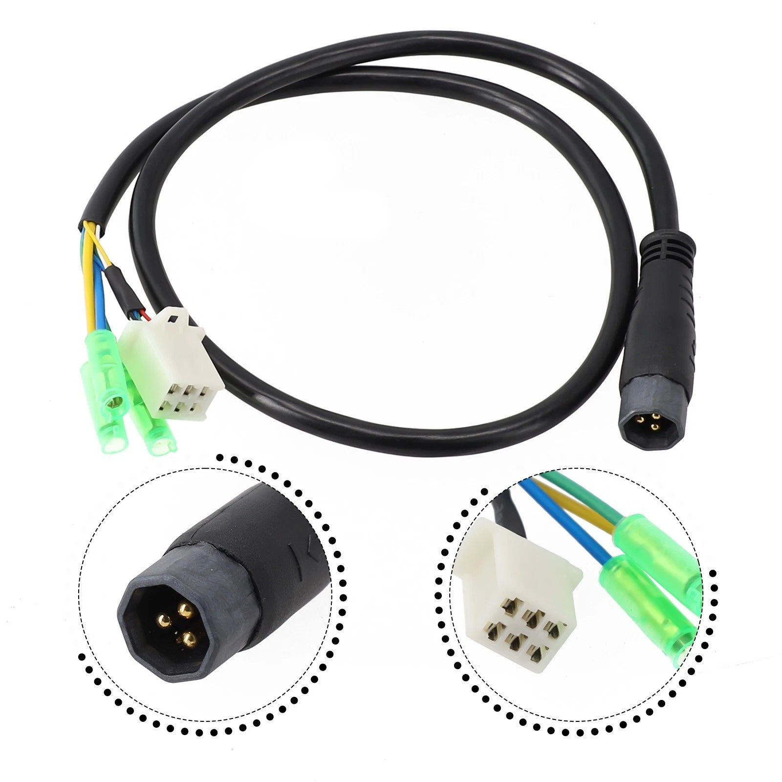 9Pin Motor Cable Male Connector for