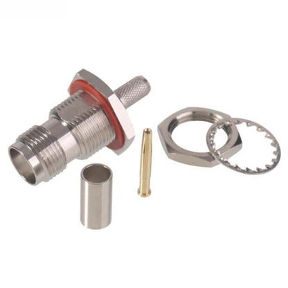 TNC KY3 Large Hexagonal Connector for Panel Mount