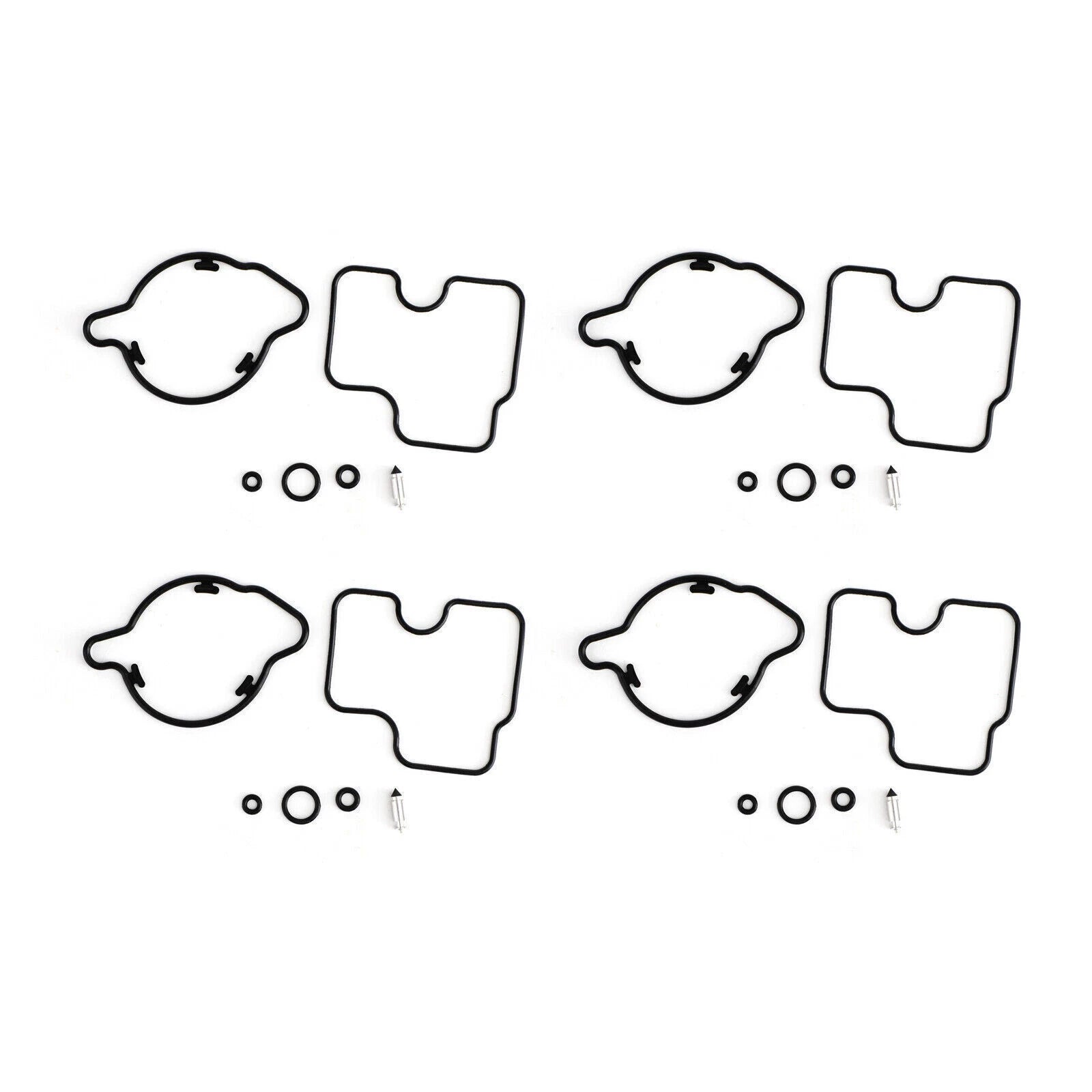 Set of 4 Carburetor Repair Kits for Honda CBR600F2 (1994–2003) VF750C Magna CB1000 18-5394