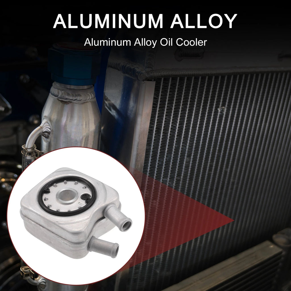 Engine Oil Cooler Replacement for Audi A4 Cabriolet (2003–2006)