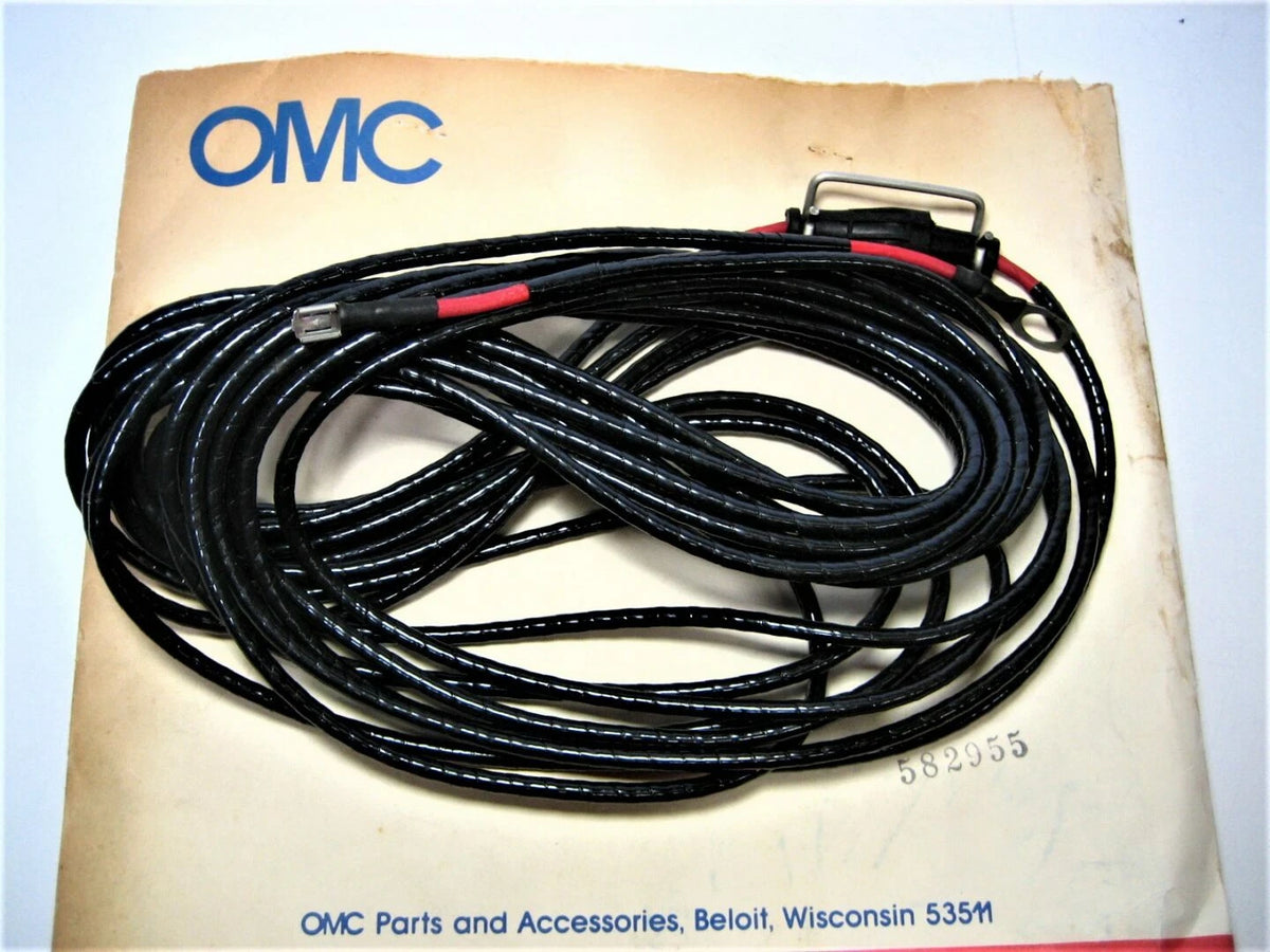 OMC 582955 Marine Sterndrive/Outboard Engine Lead & Fuse Assembly for OMC