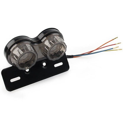 Smoke Integrated LED Tail Light for