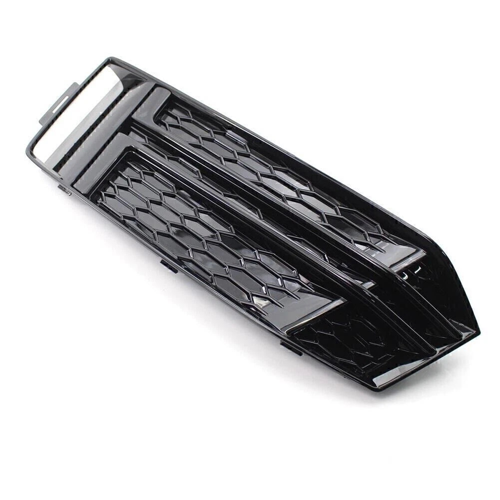 Front Left Bumper Lower Grill for Audi S4 A4 B9 (2017–2018)
