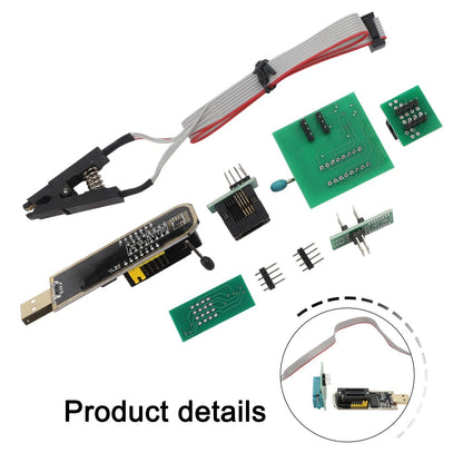 USB EEPROM Programming Kit with CH341A Chipset