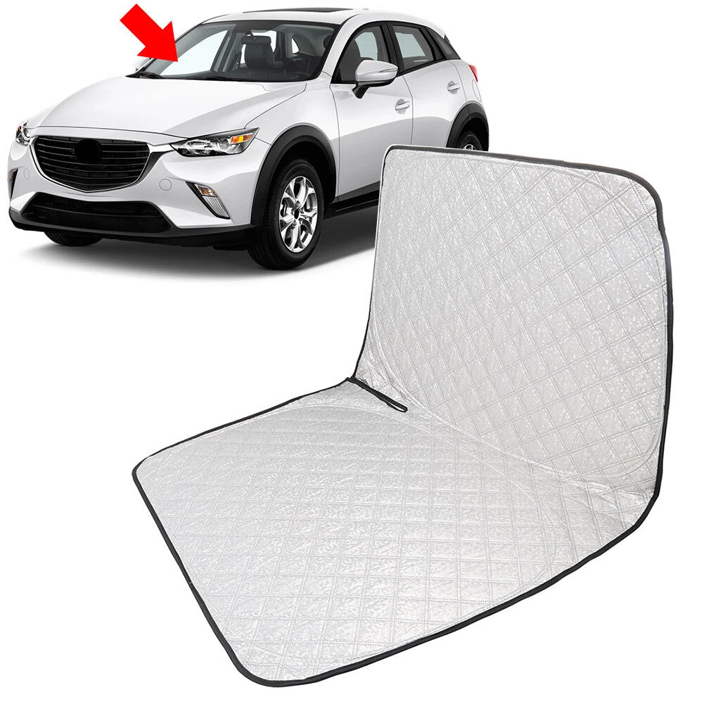 Foldable Windshield Sun Shade for Mazda CX-3 (2016–2021)