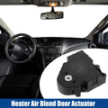 A/C Heater Air Blend Door Actuator Replacement for Chevrolet Express 1500 (1996–2014)