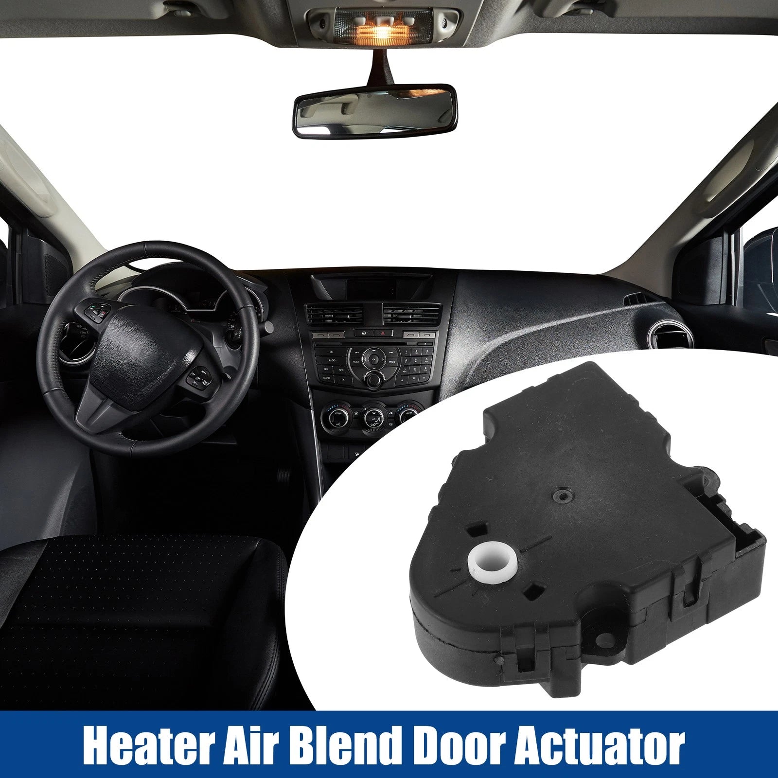A/C Heater Air Blend Door Actuator Replacement for Chevrolet Express 1500 (1996–2014)