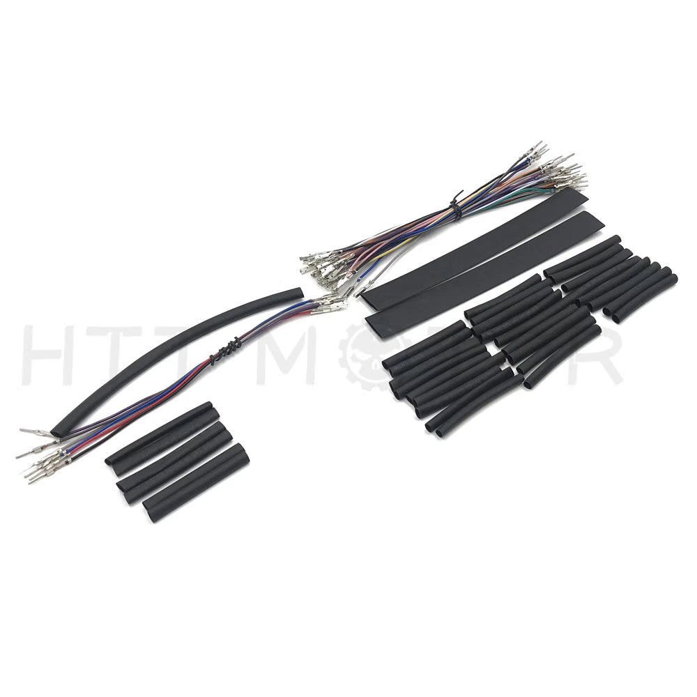 8" Handlebar Wire Extension for Harley Touring (2008–2013)