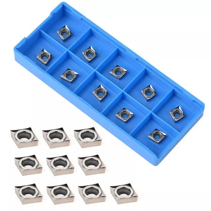 CCGT060204-AK Wear Resistance Inserts for Geometric Angle Optimization