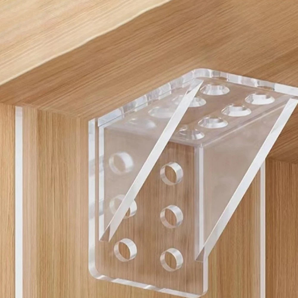 4X Shelf Support Bracket for Cabinet Shelves
