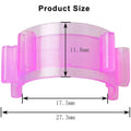 10X Bobbin Clamp Holder Clips for Sewing Machine