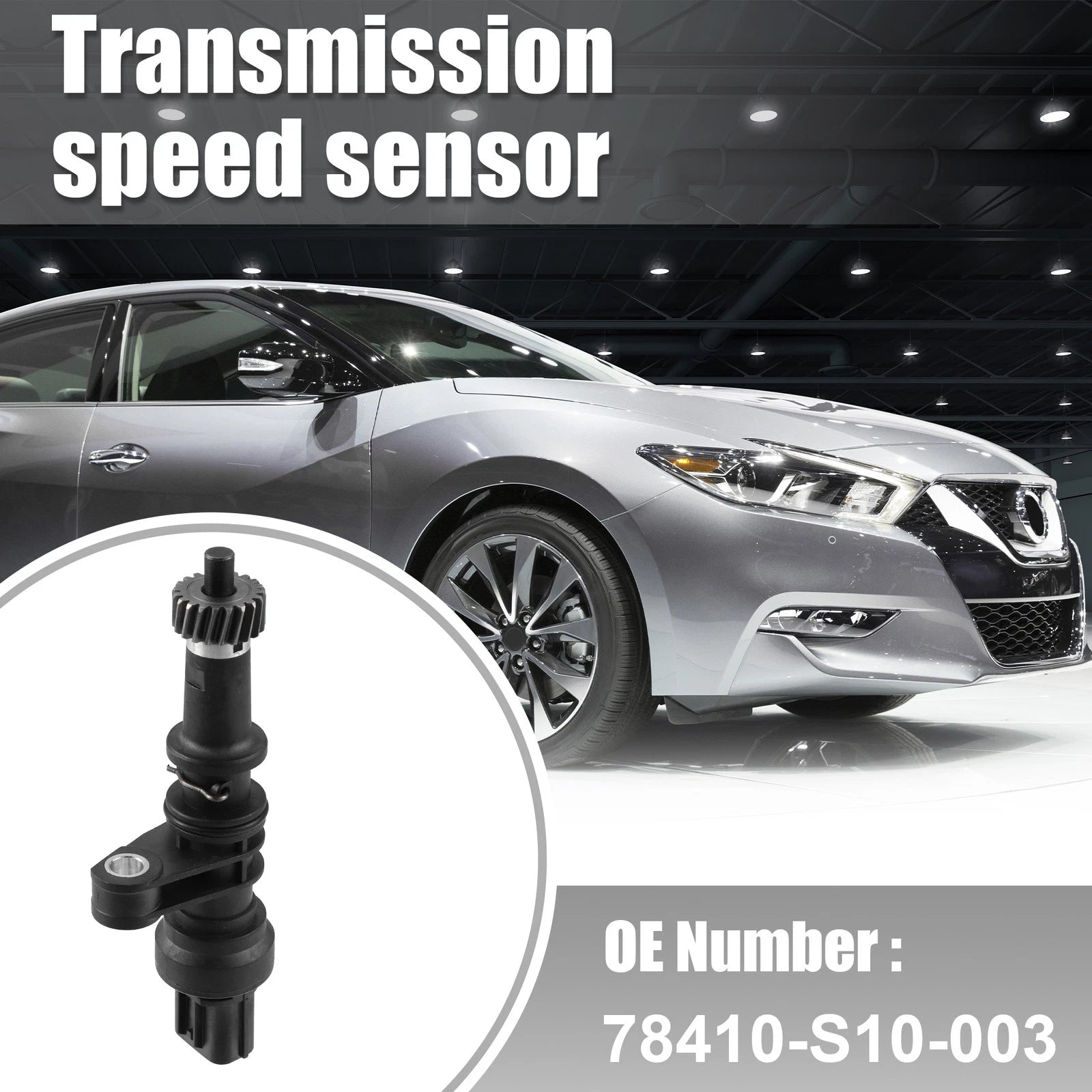 Transmission Speed Sensor Replacement for Honda (2008–2013) 3 Pin