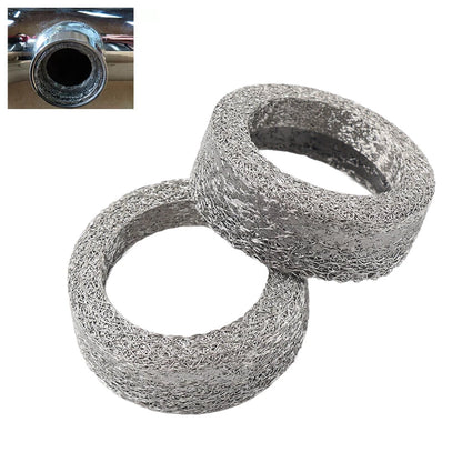 2X Exhaust Crossover Gaskets Seal for Harley Sportster Softail
