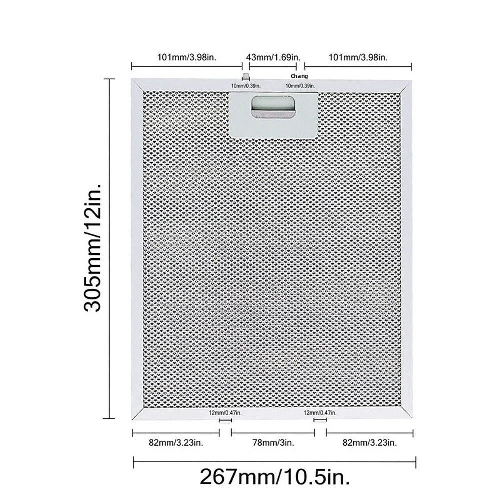 Aluminum Foil Filter for JennAir Range Hood (30.5x26.7cm)