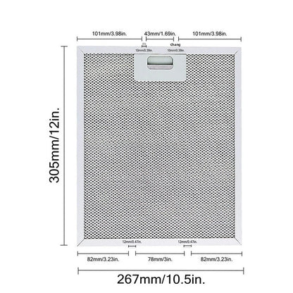 Aluminum Foil Filter for JennAir Range Hood (30.5x26.7cm)