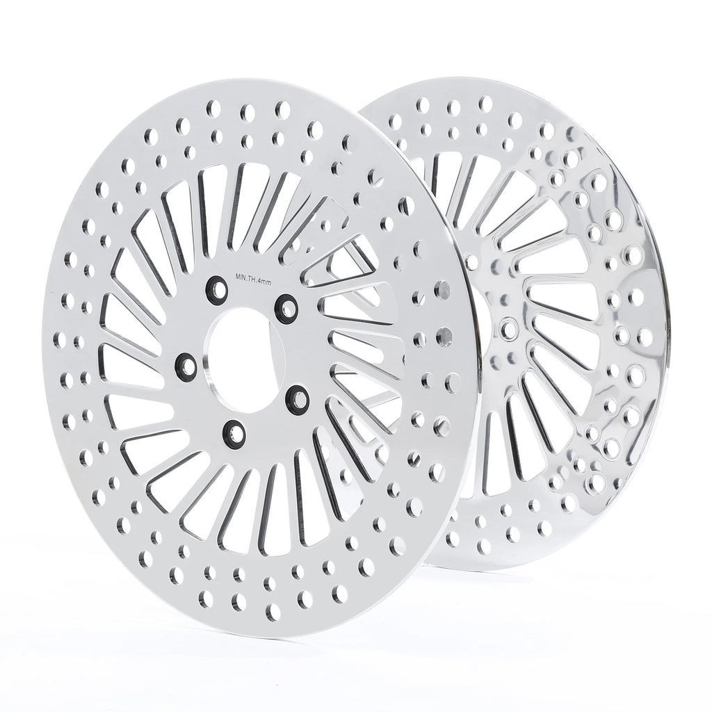 Front Left Right Brake Rotor for Harley Touring Electra Road Glide (2008–2023)