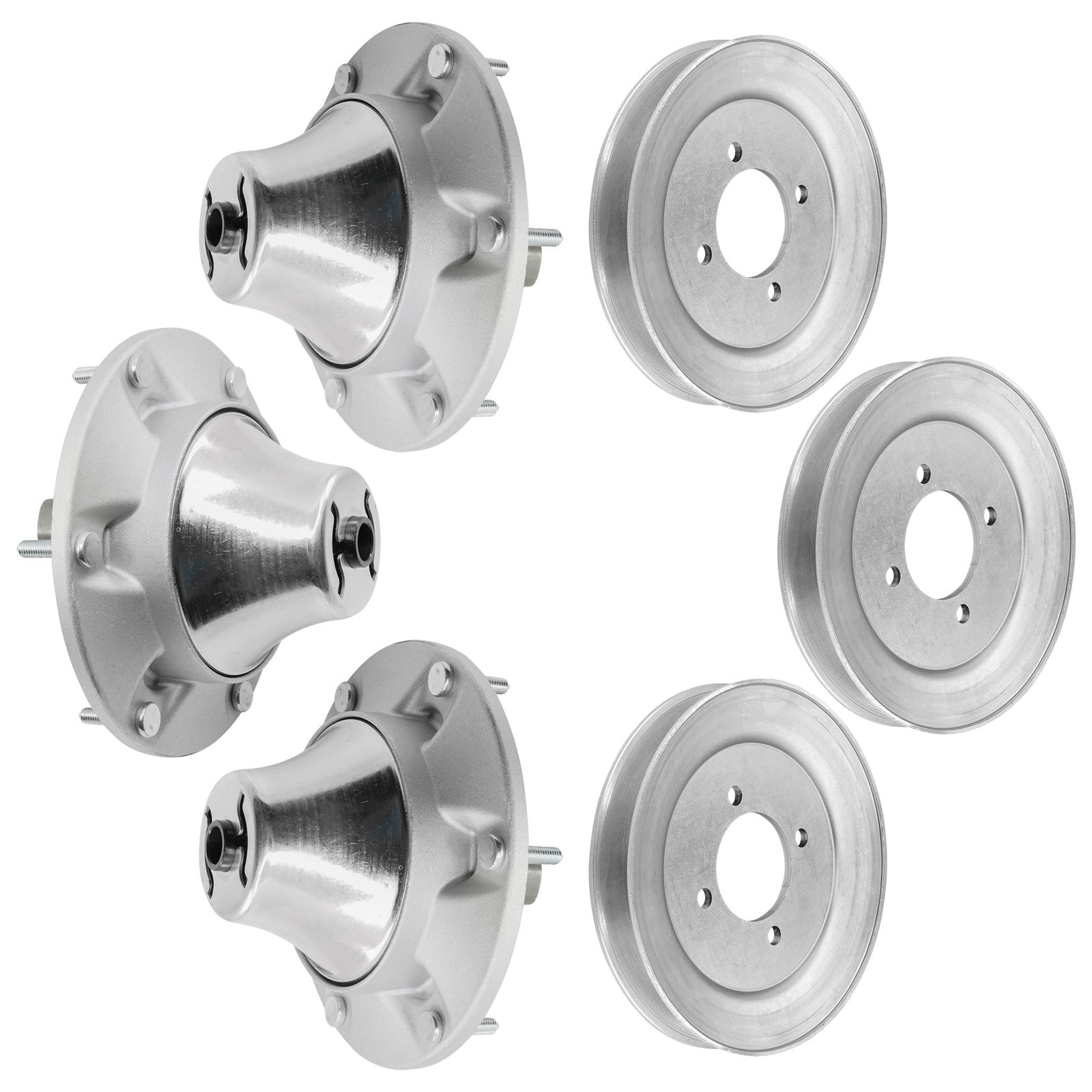 Deck Spindle with Pulley Replacement 54 Inch for John Deere (2005–2015)