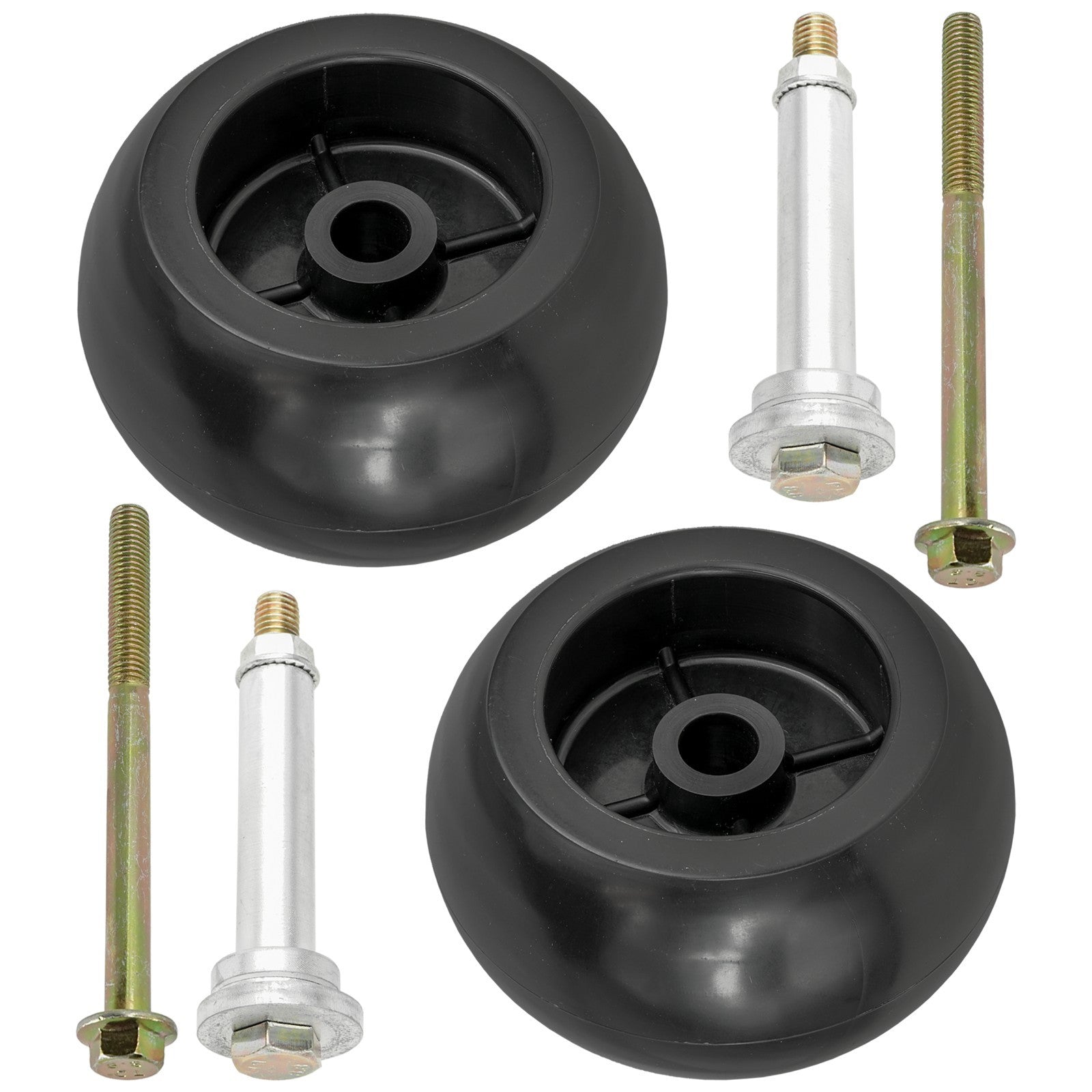 Deck Wheel Replacement for Exmark EXS-18KO EXS-20KC-2 EXS-20KO (2000–2018)