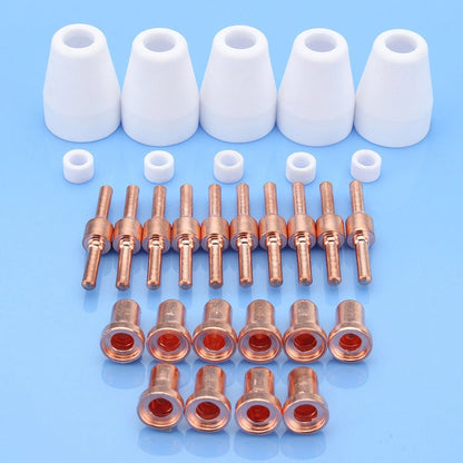 Spare Parts Kit for Thermal Dynamics BPS40 Plasma Cutter Tips (30 pcs)