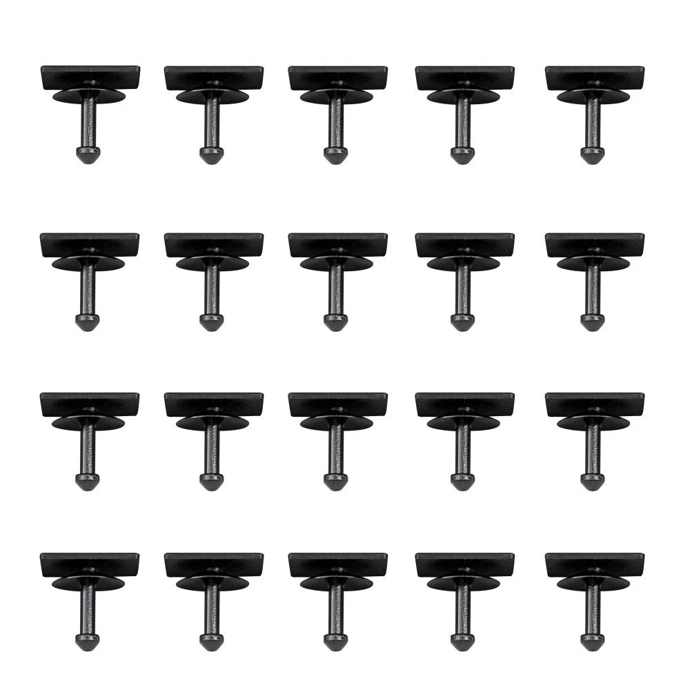 20Pcs Nylon Cowl Panel Vent Cap Retainer Clips Kit For Subaru Outback Forester