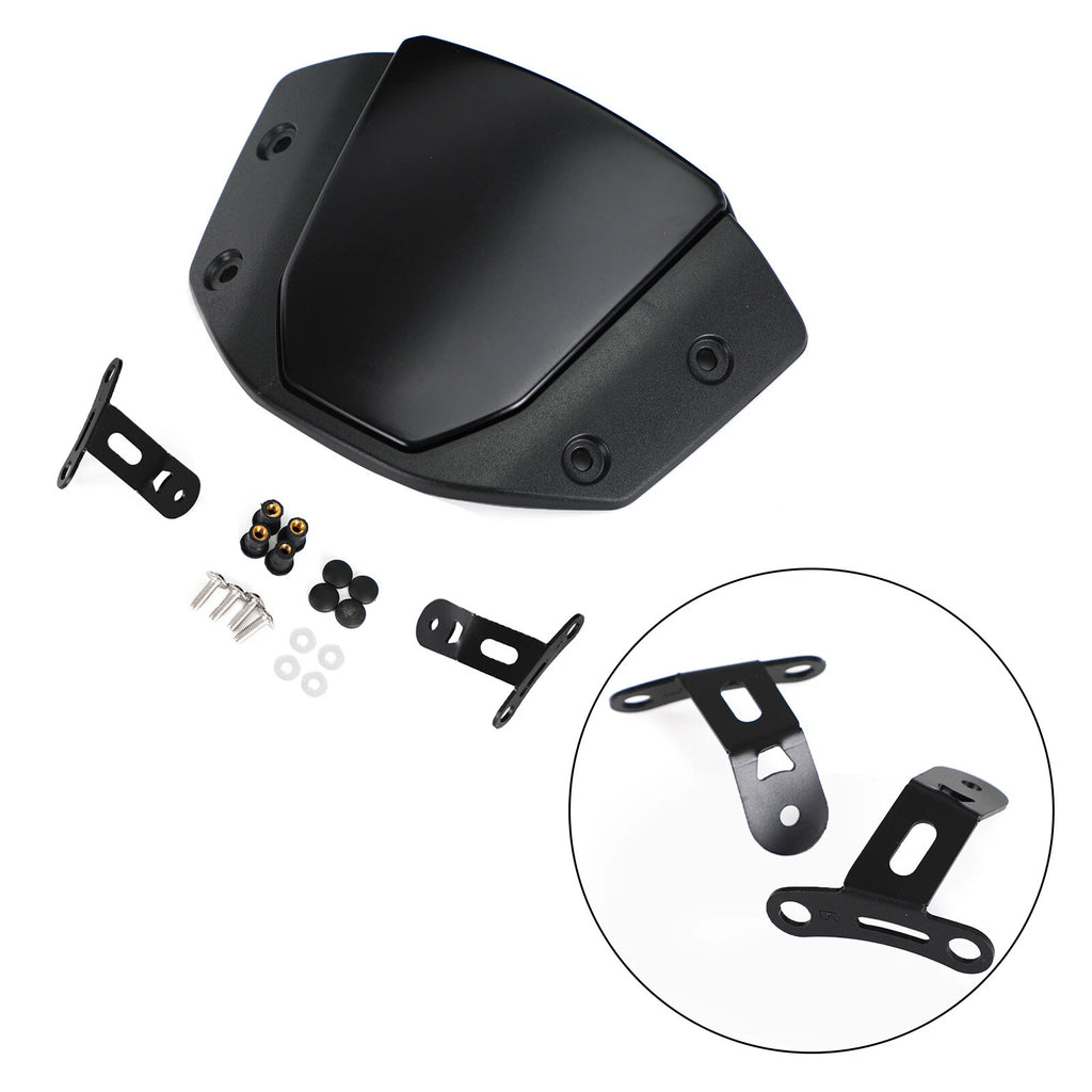 Windshield Protector for Honda CB650R CB1000R (2018–2020) Black T9