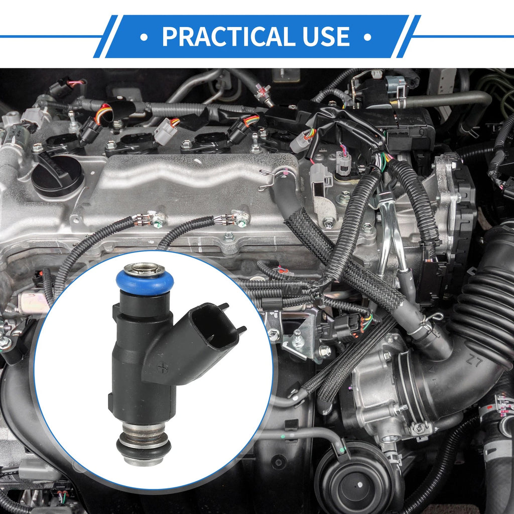 Fuel Injector Replacement for Mitsubishi Junjie 1.8L L4 (2000–2016)