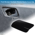 Front Left Headlight Washer Nozzle Cover Cap Replacement for BMW 640i (2011–2020)