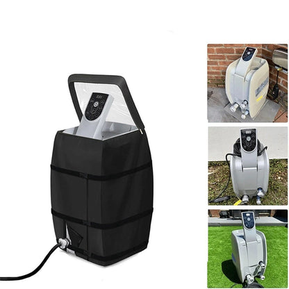 Waterproof Spa Heater Pump Cover for Spa (600D Oxford Fabric)