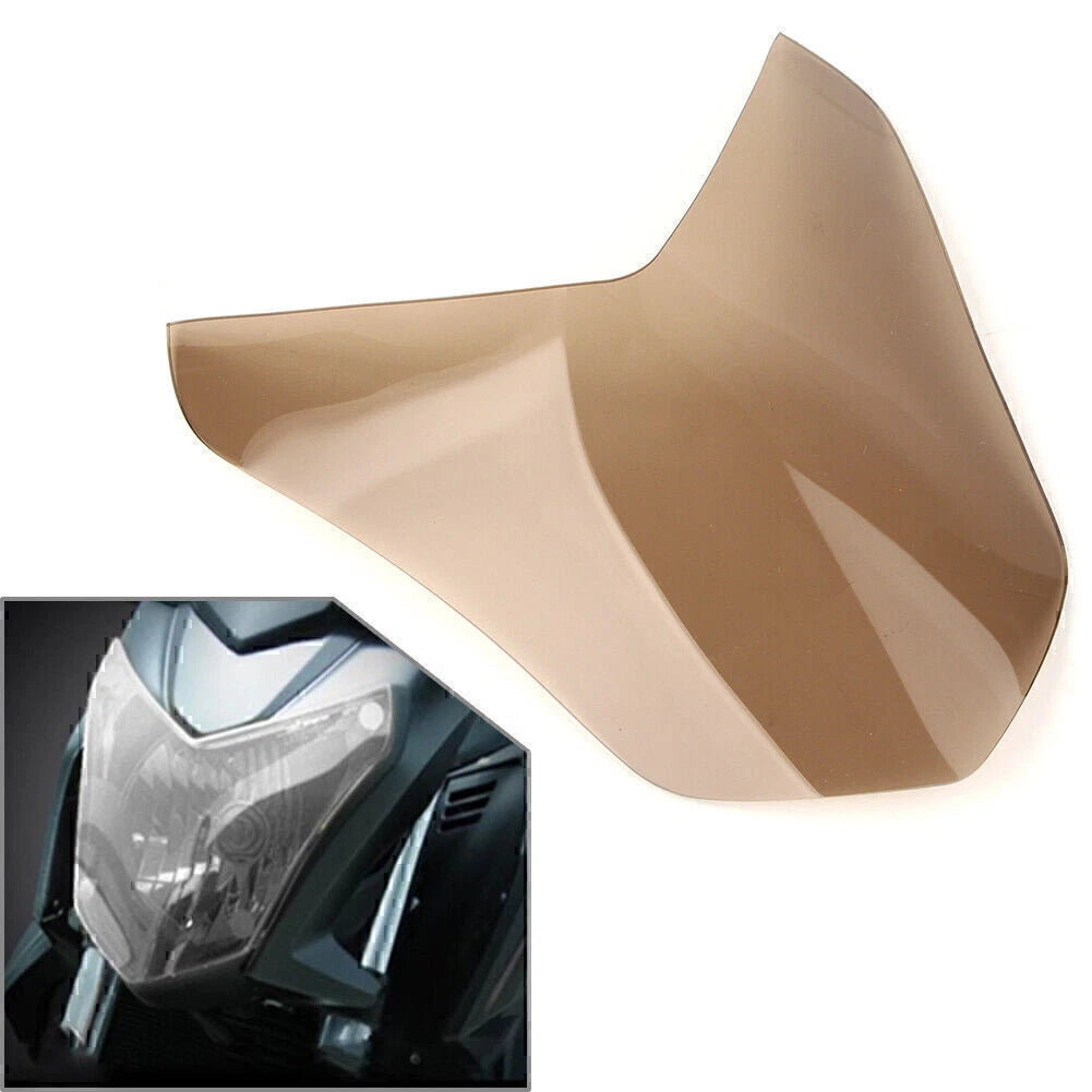Smoke Front Headlight Guard for Honda CB650F CBR650F (2014–2016)