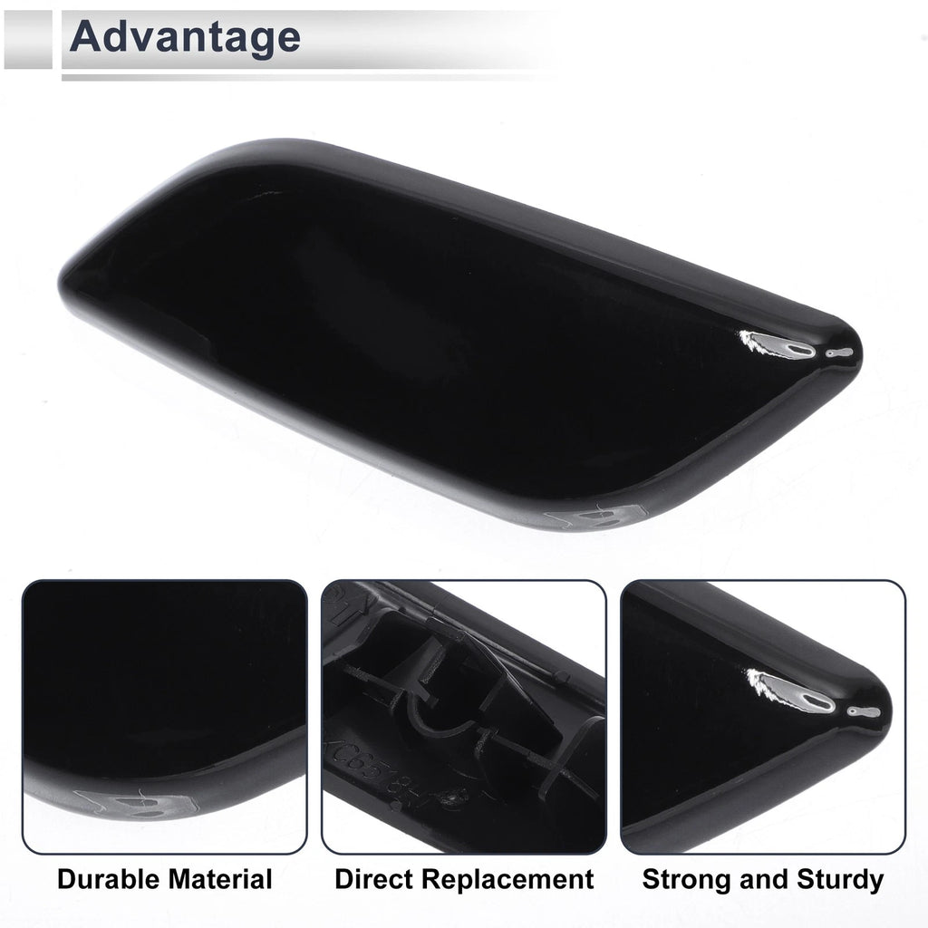 Bumper Headlight Washer Nozzle Cover Cap for Mazda 3 (2004–2009)