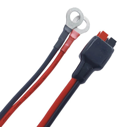 10AWG Anderson Connector Cable with O Ring Terminal for Battery Packs