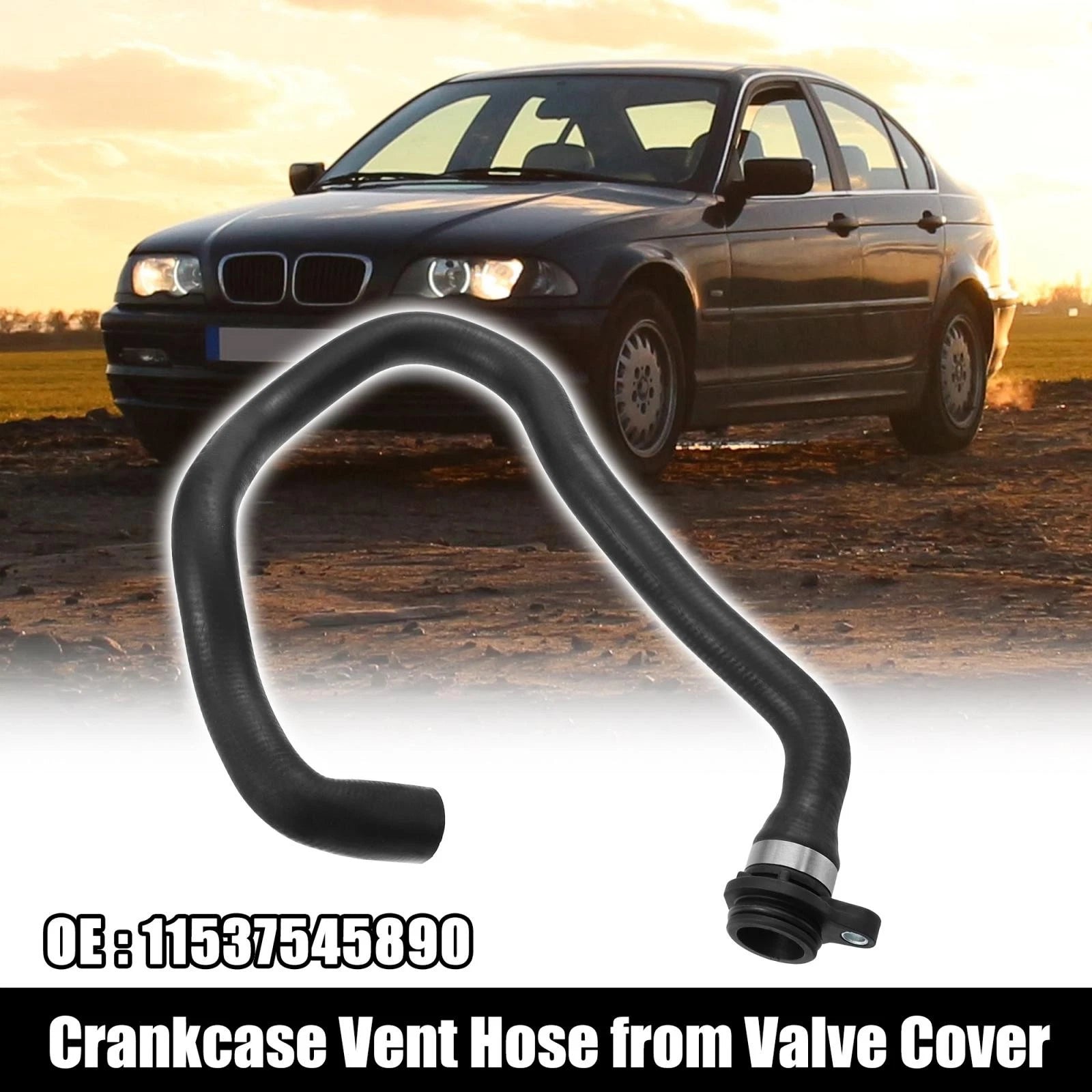 Crankcase Vent Hose Replacement for BMW 328i (2007–2013)