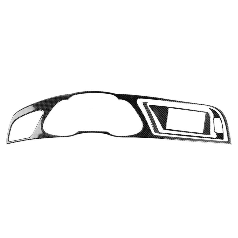 3X Dashboard Trim Panel for Audi A4 B8 RS4 S4 (2013)