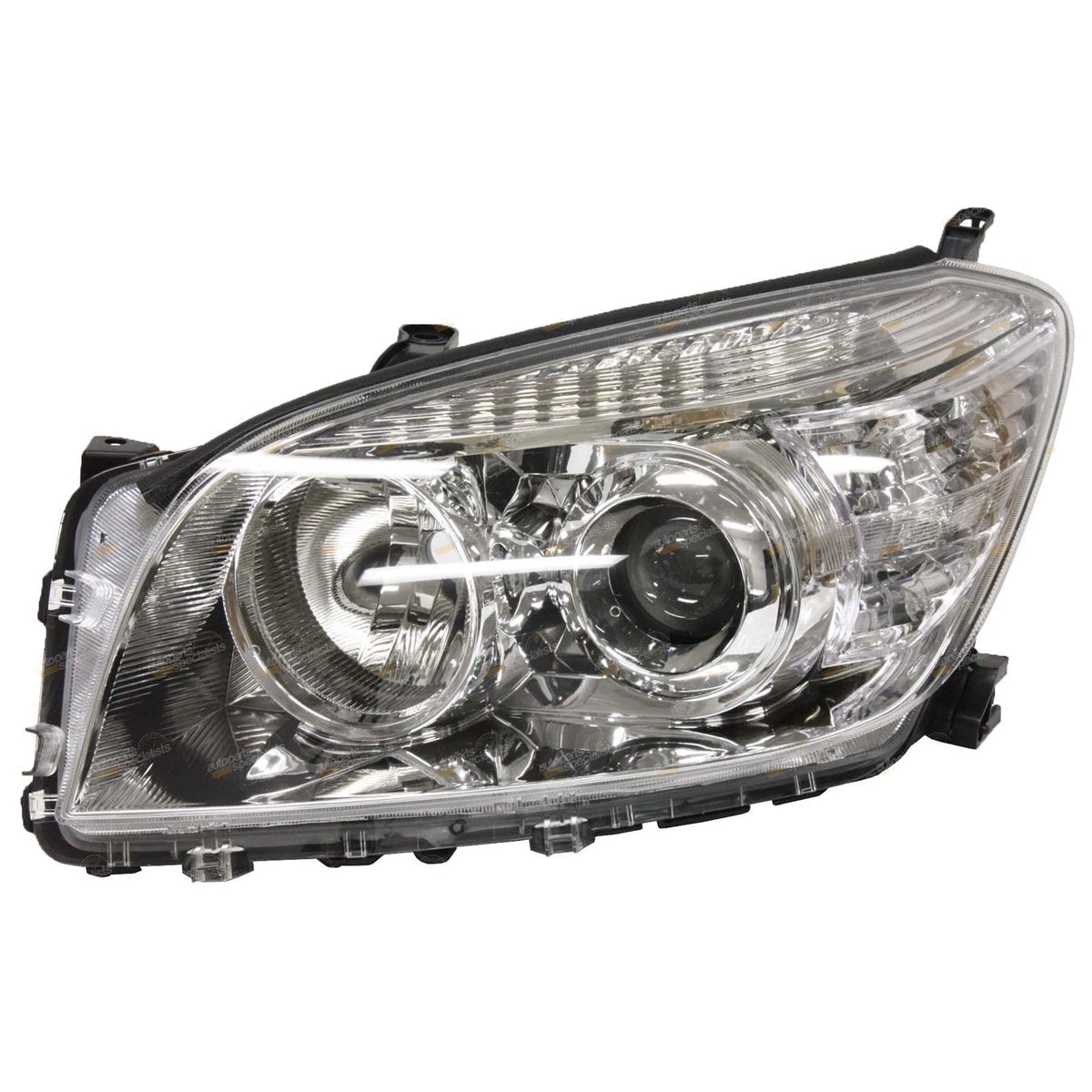 2X Replacement Projector Headlights for Toyota RAV4 (2005–2008)