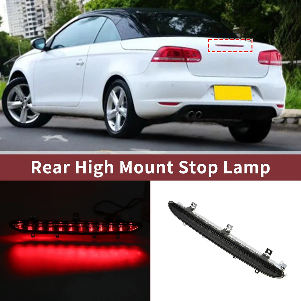Black LED Third Brake Light for VW EOS (2006–2016) No. 1Q0945097B