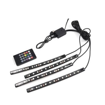 RGB Remote Control Foot Lamp for Universal Use (2010–2023)