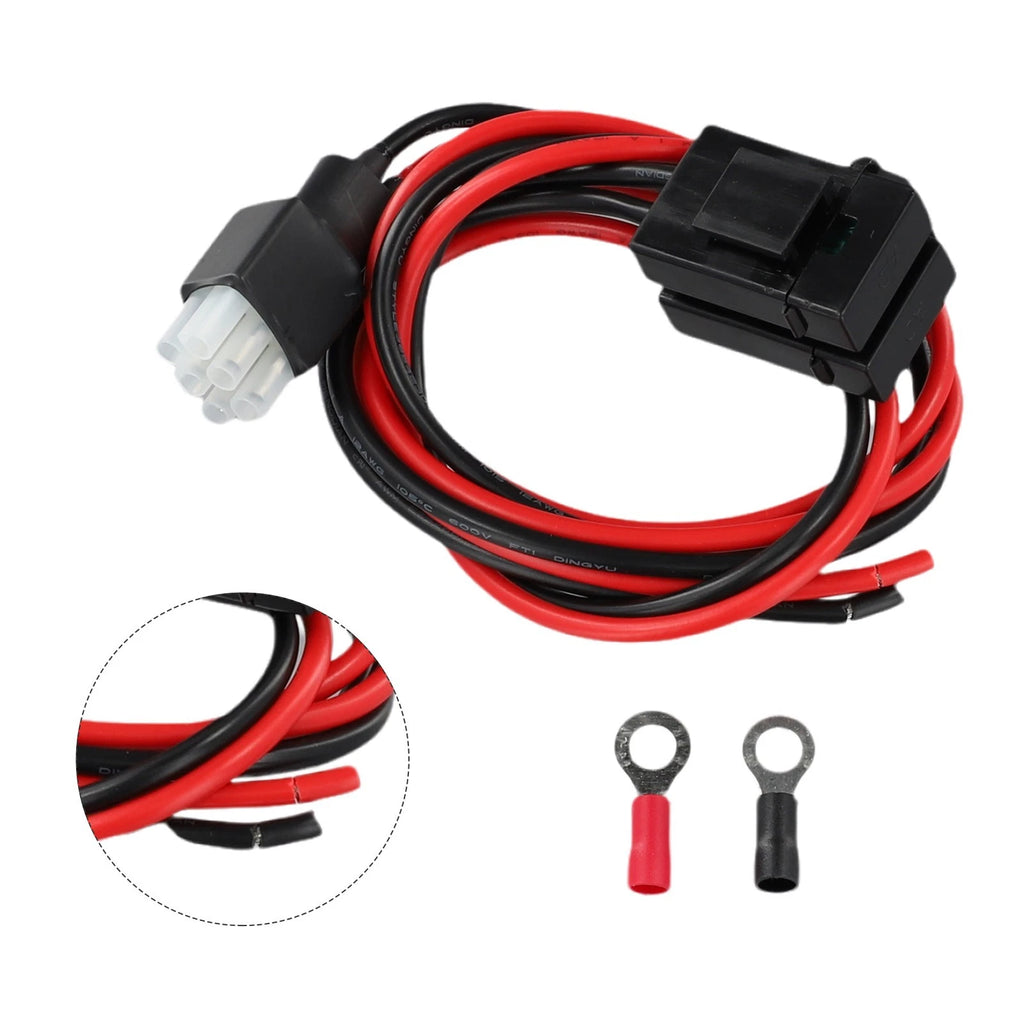6Pin DC Power Cable for IC 706, IC 718, IC 746, IC 756 (Compatible)